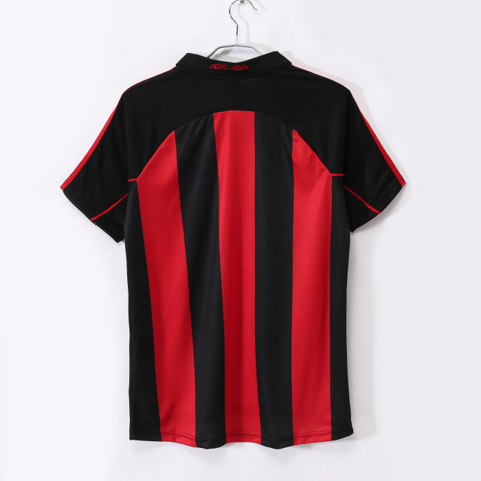 AC Milan Home Retro Jersey 2000/02