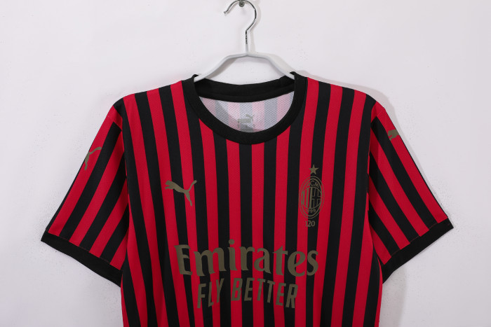 AC Milan 120th Anniversary Retro Jersey 1899/2019