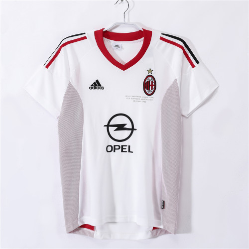 AC Milan Away Retro Jersey 2002/03