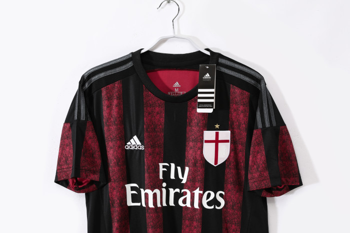 AC Milan Home Retro Jersey 2015/16