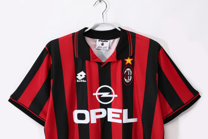 AC Milan Home Retro Jersey 1996/97