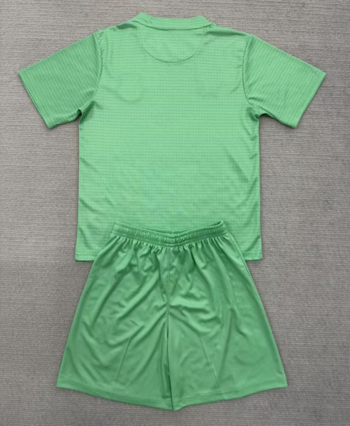 Everton Green Goalkeeper Kids Suit 25/26