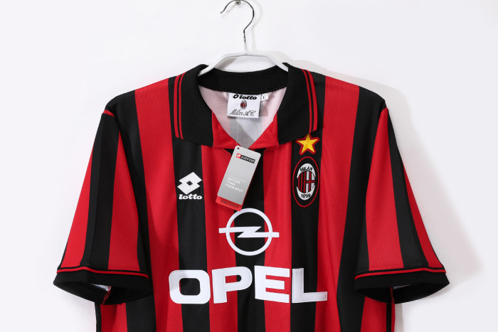 AC Milan Home Retro Jersey 1996/97