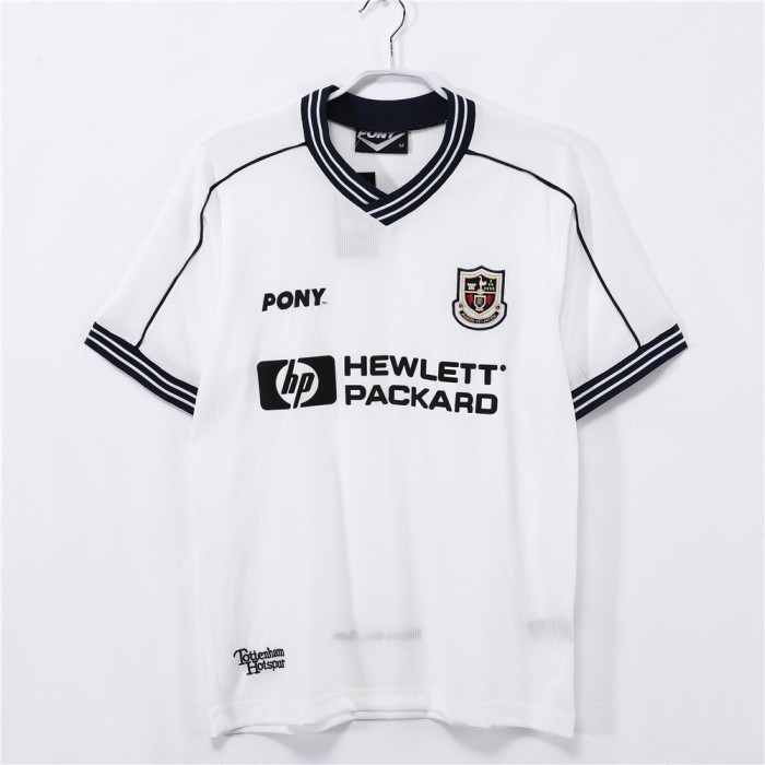 Tottenham Hotspur Home Retro Jersey 1997/99