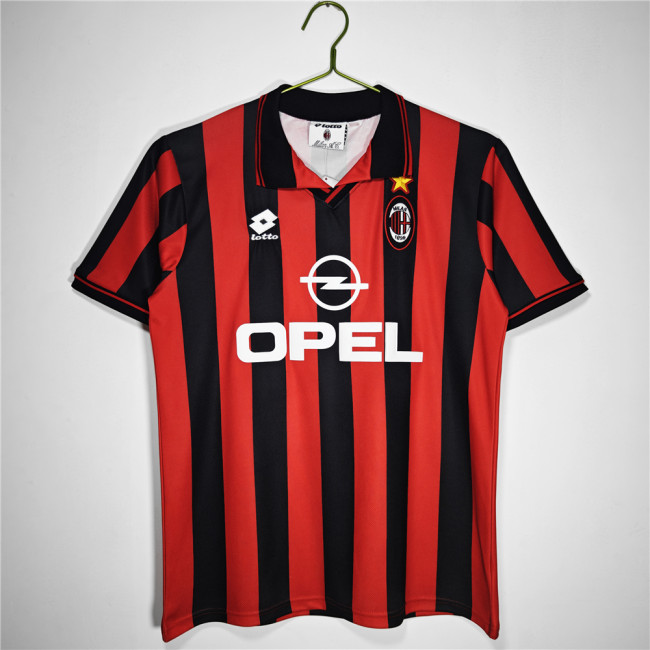 AC Milan Home Retro Jersey 1996/97
