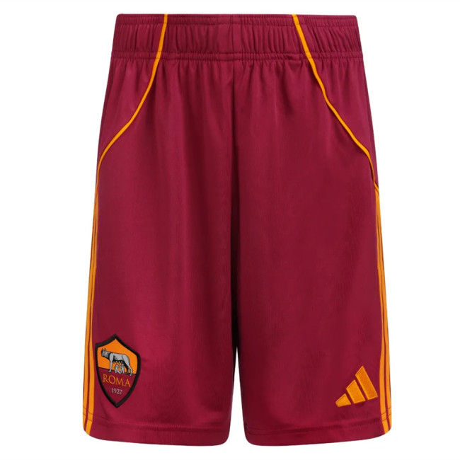 AS Roma Home Shorts 25/26