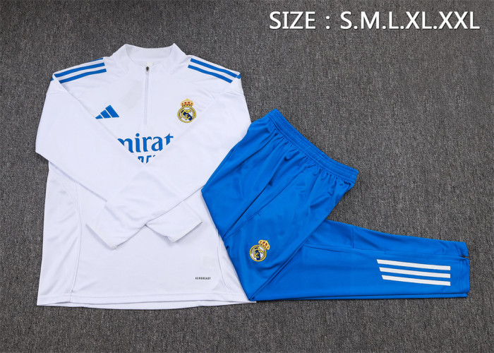 Real Madrid Training Jersey Suit 25/26