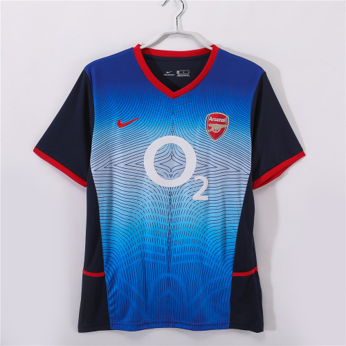 Arsenal Away Retro Jersey 2002/04