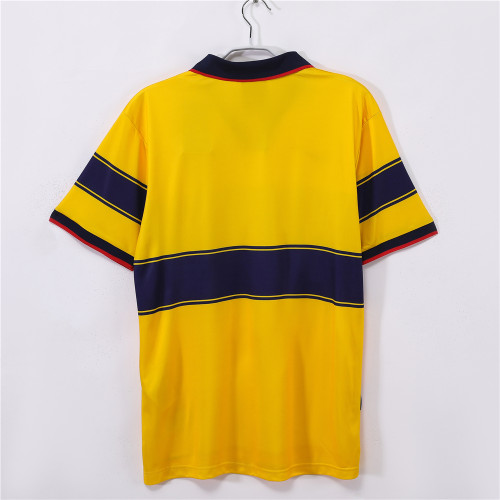 Arsenal Away Retro Jersey 1997/99