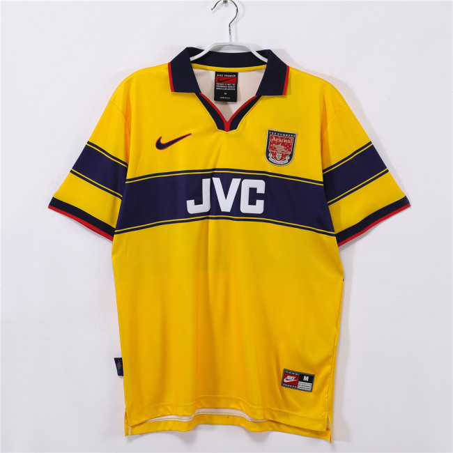 Arsenal Away Retro Jersey 1997/99