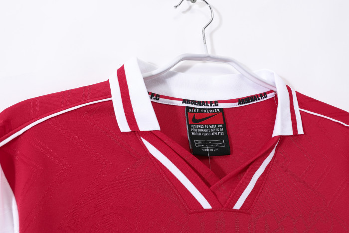 Arsenal Home Retro Jersey 1996/97