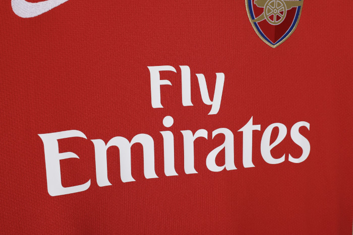 Arsenal Home Retro Jersey 2006/07