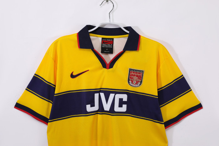 Arsenal Away Retro Jersey 1997/99