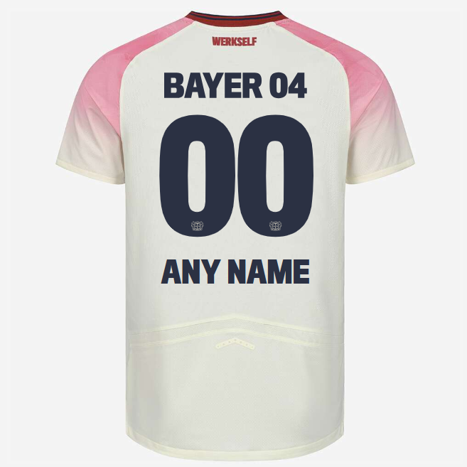 Bayer Leverkusen Away Man Player Jersey 25/26