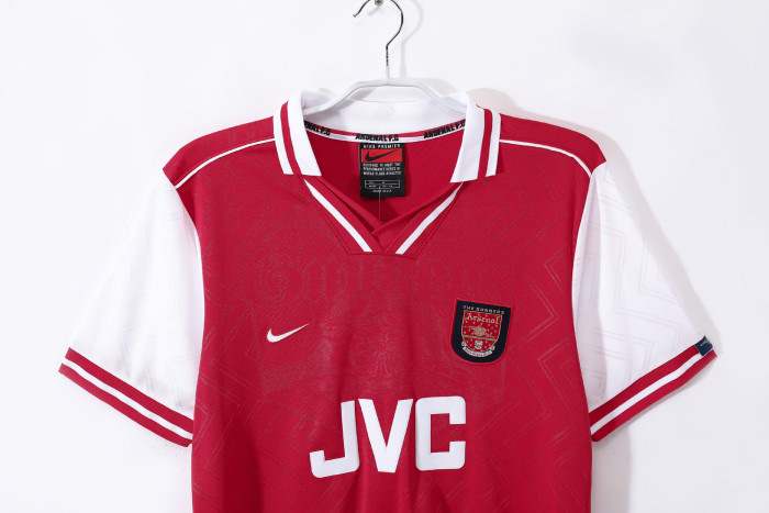 Arsenal Home Retro Jersey 1996/97