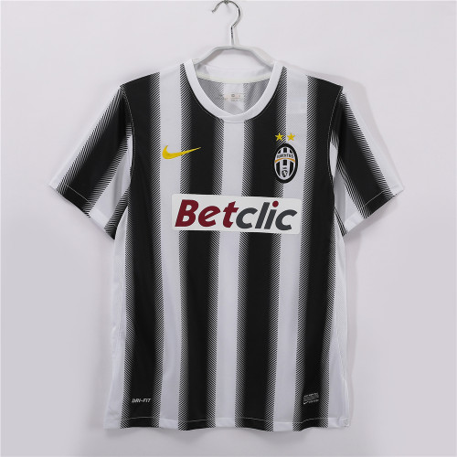 Juventus Home Retro Jersey 2011/12