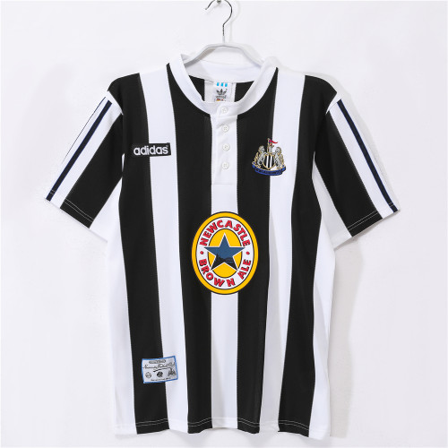 Newcastle United Home Retro Jersey 1995/97