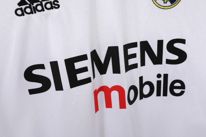 Real Madrid Home Retro Jersey 2004/05