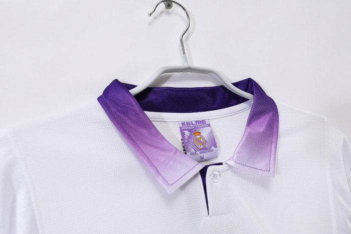 Real Madrid Home Retro Jersey 1997/98