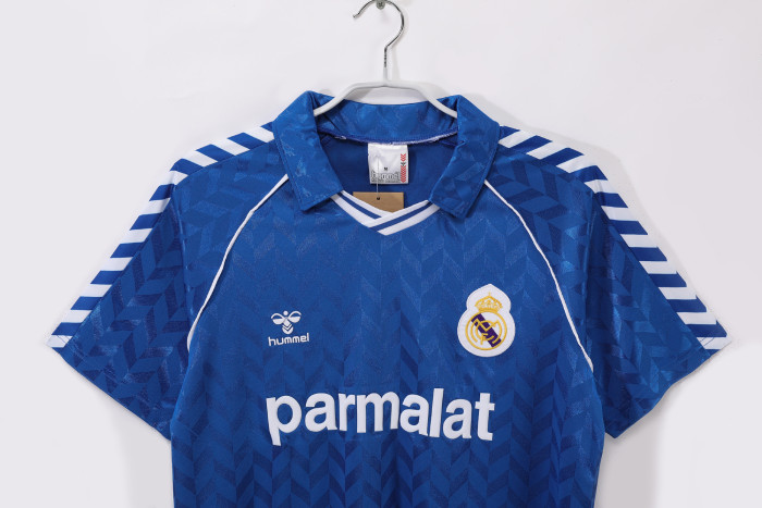 Real Madrid Away Retro Jersey 1986/87