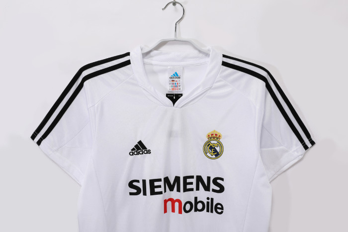 Real Madrid Home Retro Jersey 2004/05