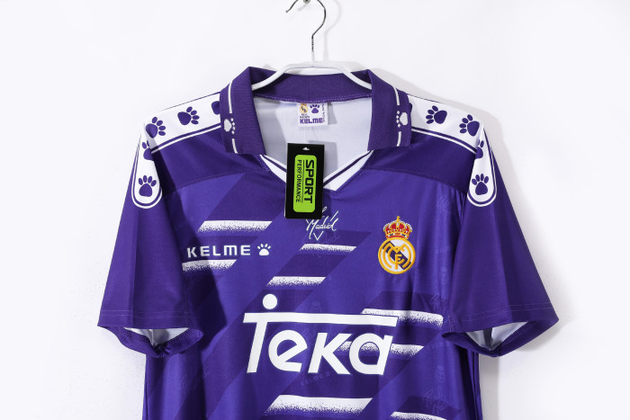 Real Madrid Away Retro Jersey 1994/96