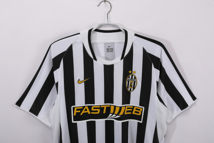 Juventus Home Retro Jersey 2003/04
