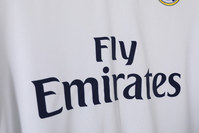 Real Madrid Home Retro Jersey 2016/17