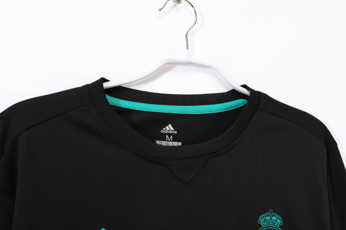 Real Madrid Away Retro Long Sleeves Jersey 2017/18
