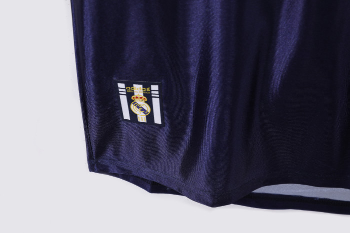 Real Madrid Away Retro Jersey 1998/99
