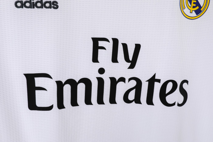 Real Madrid Home Retro Jersey 2015/16