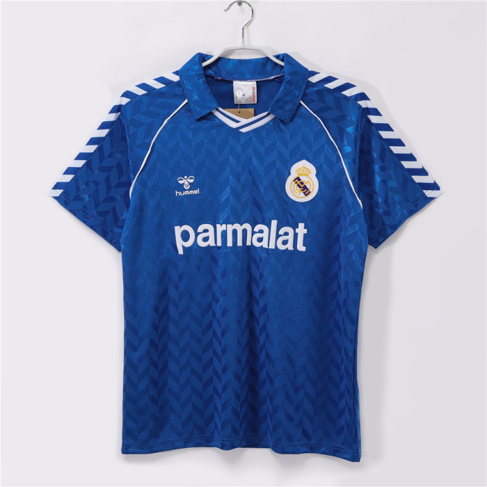 Real Madrid Away Retro Jersey 1986/87