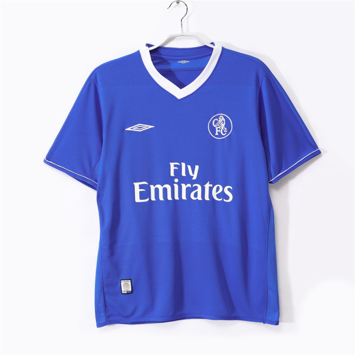 Chelsea Home Retro Jersey 2003