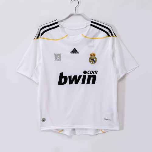 Real Madrid Home Retro Jersey 2009/10