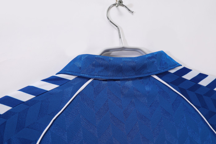 Real Madrid Away Retro Jersey 1986/87