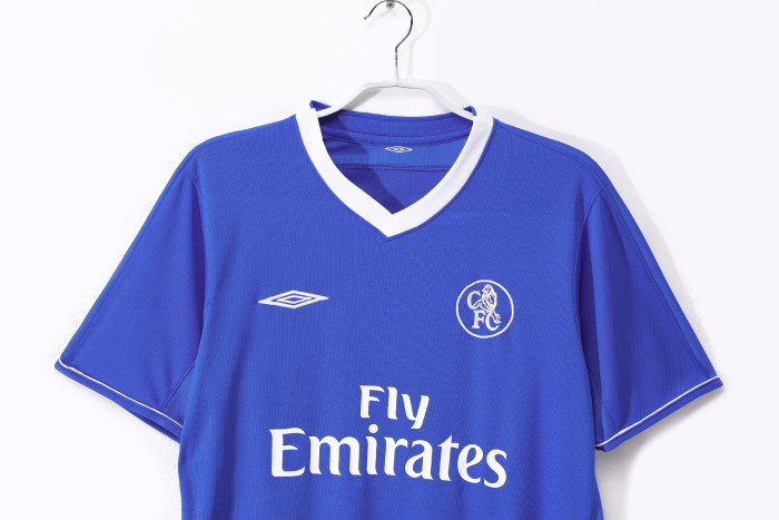 Chelsea Home Retro Jersey 2003