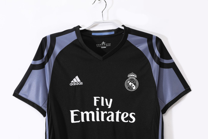 Madrid Third Retro Jersey 2016/17