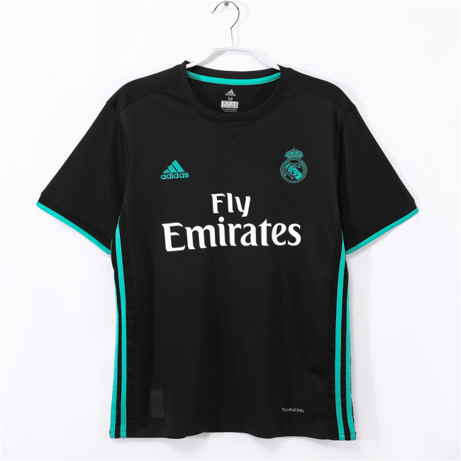 Real Madrid Away Retro Jersey 2017/18