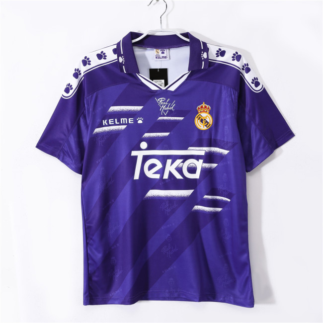 Real Madrid Away Retro Jersey 1994/96