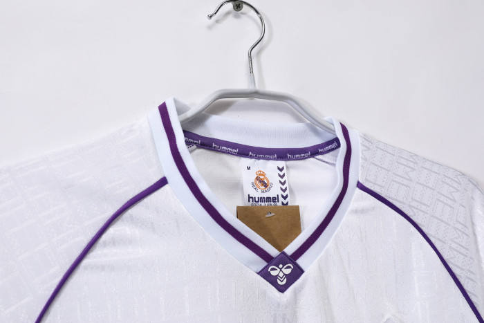 Real Madrid Home Retro Jersey 1990/92