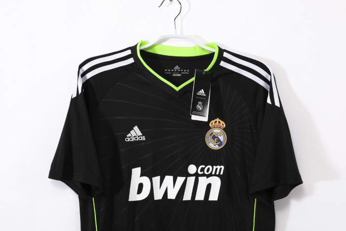 Real Madrid Away Retro Jersey 2010/11