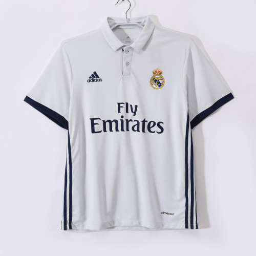 Real Madrid Home Retro Jersey 2016/17