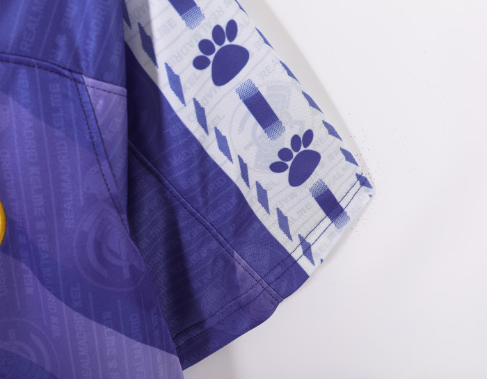 Real Madrid Away Retro Jersey 1996/97