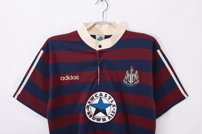 Newcastle United Away Retro Jersey 1995/97