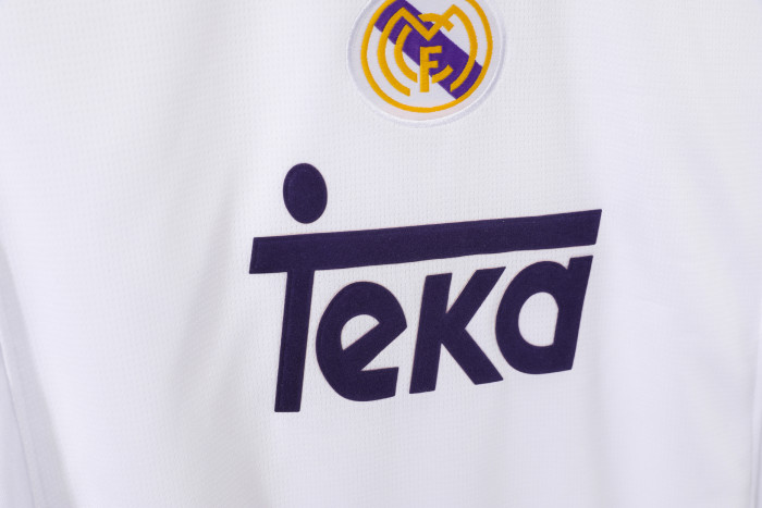 Real Madrid Home Retro Jersey 1997/98