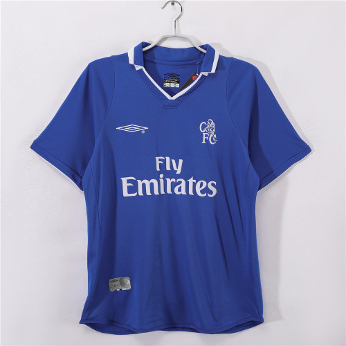 Chelsea Home Retro Jersey 2001/03