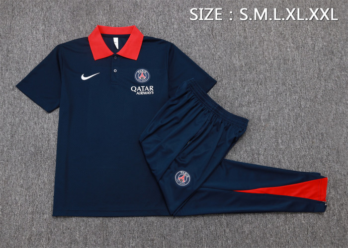 Paris Saint Germain Home POLO Jersey 24/25