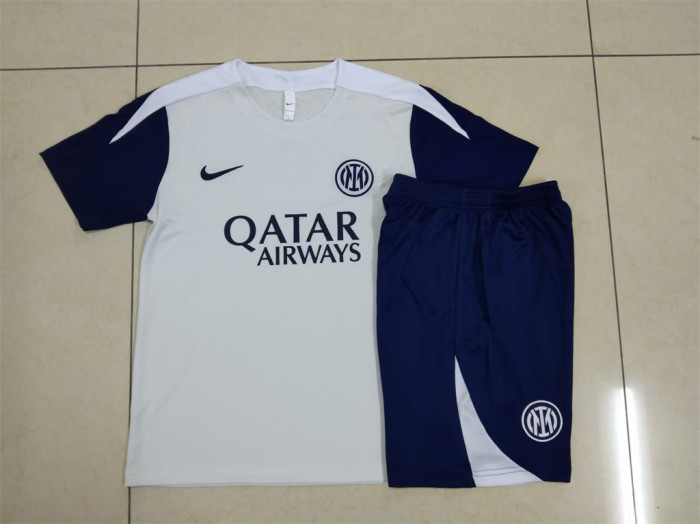 Inter Milan Training Short sleeve Suit 24/25