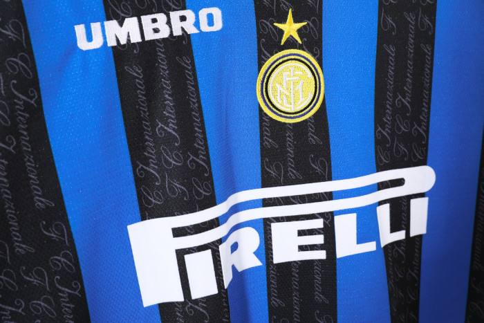 Inter Milan Home Retro Jersey 1997/98