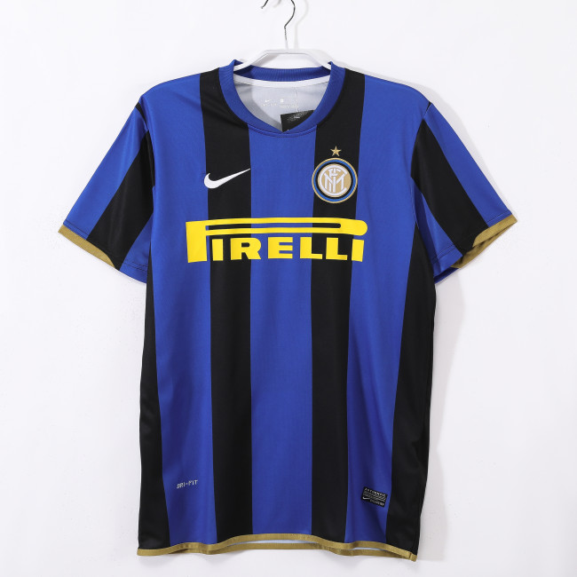Inter Milan Home Retro Jersey 2008/09